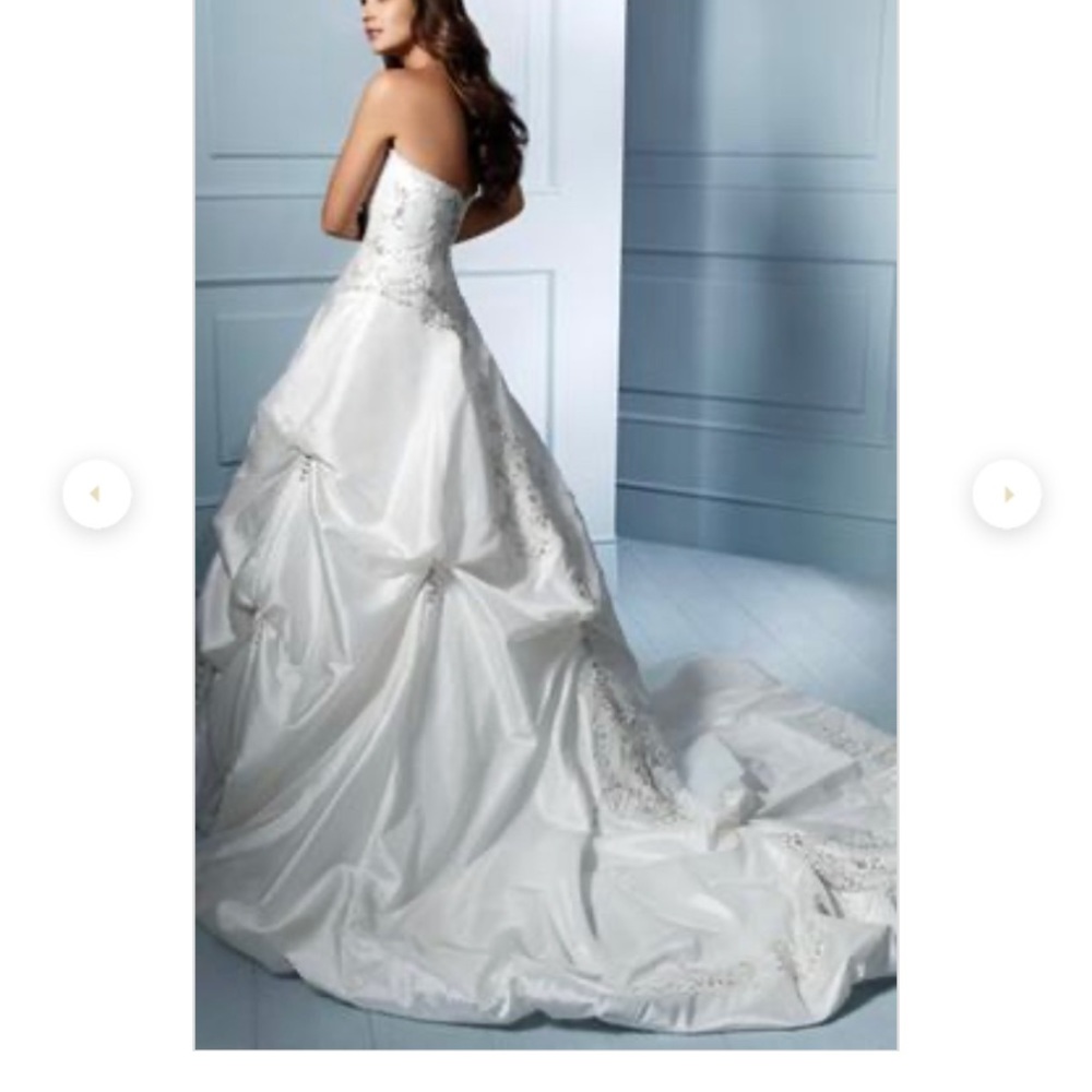 Alfred Angelo NWT champagne wedding ballgown
